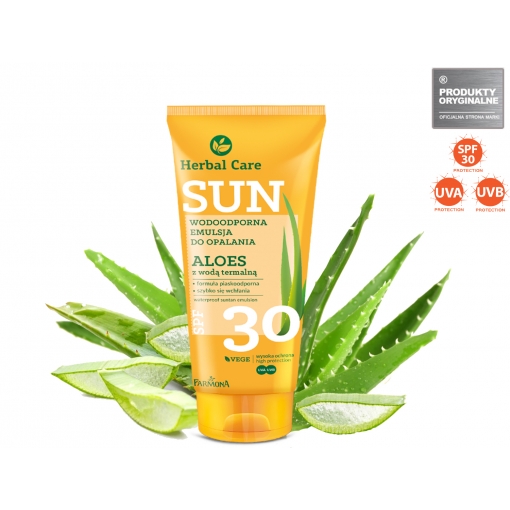 krem do opalania spf 30 do ciała i twarzy sun care uva uvb